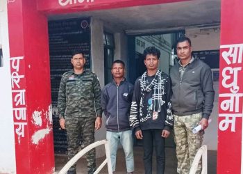 चान्दो: स्कूल परिसर में शांति व्यवस्था भंग करने पर दो युवकों पर प्रतिबंधात्मक कार्यवाही, भेजे गए जेल