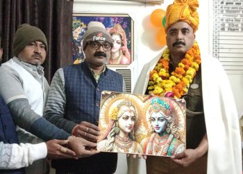 भरथना थाना प्रभारी को उत्कृष्ट सेवा पदक: व्यापारियों और प्रेस क्लब ने किया सम्मान
