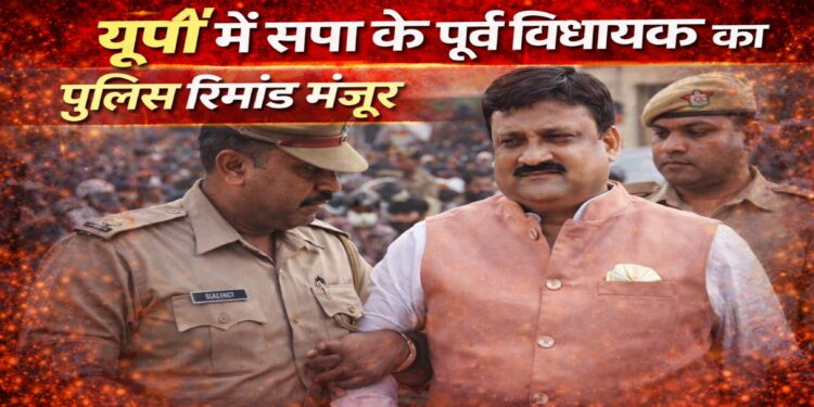 झांसी में सपा पूर्व विधायक दीपनारायण यादव का पुलिस रिमांड मंजूर