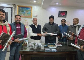 प्रेस क्लब की बैठक आहुत की गई,पत्रकार हितों पर मंथन