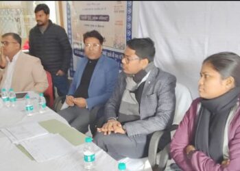 युवा स्वरोजगार योजनान्तर्गत ग्रामीण बैंक में शिविर का आयोजन किया गया