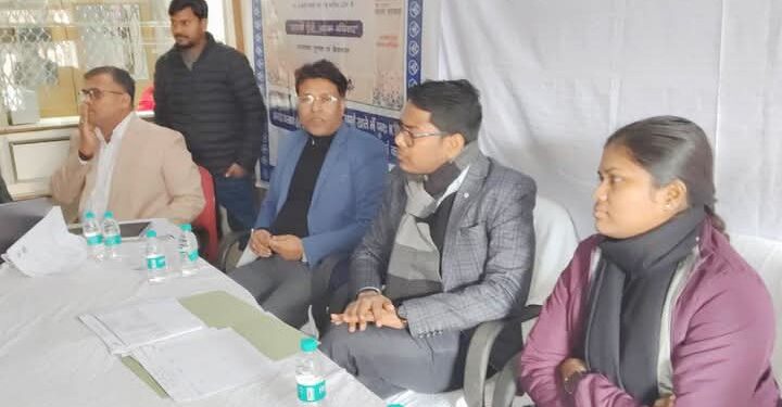 युवा स्वरोजगार योजनान्तर्गत ग्रामीण बैंक में शिविर का आयोजन किया गया