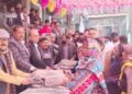 मकर संक्रान्ति पर भरथना नगर पालिका द्वारा कंबल वितरण किये
