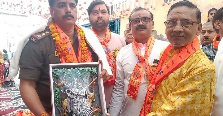तृतीय सुंदरकांड का पाठ व भव्य झांकी कि आयोजन 