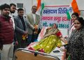 राधा स्वामी हॉस्पिटल में रक्तदान शिविर में 15 लोगों ने स्वेच्छा से किया रक्तदान