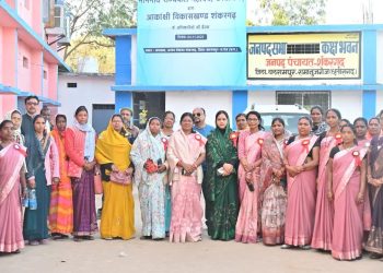 शंकरगढ़: स्वास्थ्य पंचायत सम्मेलन में शामिल हुईं सामरी विधायक उद्धेश्वरी पैकरा