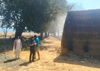 कुसमी: अवैध ईंट भट्ठों पर बड़ी कार्रवाई, 5 लाख ईंटें जब्त