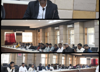 बलरामपुर: जल जीवन मिशन कार्यों में तेजी लाने के निर्देश, कलेक्टर ने की प्रगति समीक्षा