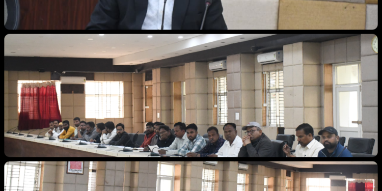 बलरामपुर: जल जीवन मिशन कार्यों में तेजी लाने के निर्देश, कलेक्टर ने की प्रगति समीक्षा