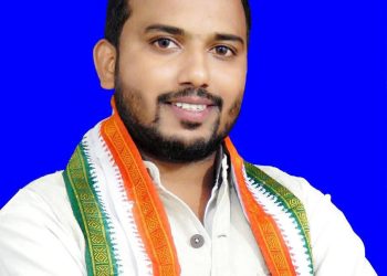 युवा चेहरा मुज्जसम नजर बने बलरामपुर जिला कांग्रेस के महामंत्री