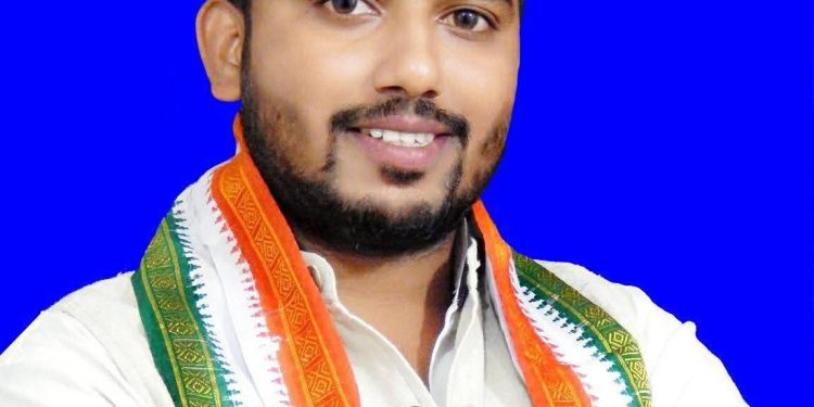 युवा चेहरा मुज्जसम नजर बने बलरामपुर जिला कांग्रेस के महामंत्री