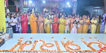 राजपुर: राम नवमी पर निकली भव्य शोभायात्रा, विधायक उद्धेश्वरी पैकरा हुईं शामिल