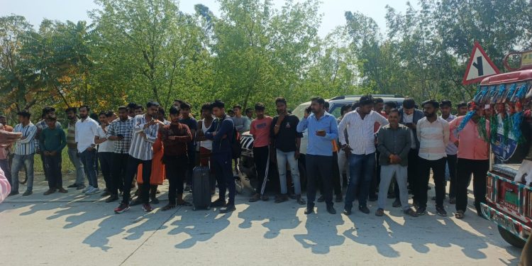 अमेठी: इन्हौना थाना क्षेत्र के चिलौली में सड़क हादसा, बुजुर्ग गंभीर घायल