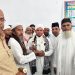गरौठा में ईदगाह और मस्जिदों में गूंजी नमाज़ अमन-चैन की दुआ