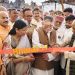 लखना कालिका मंदिर पहुंचे झारखंड के राज्यपाल ने किए दर्शन, हेरिटेज गार्डन का किया शुभारंभ