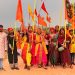 कुसमी: भव्य रामनवमी शोभा यात्रा से गूंजा नगर, बच्चों की झांकियों ने मोहा मन..