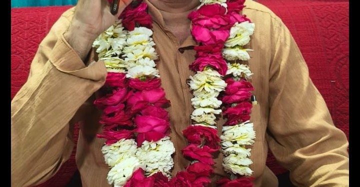 भाजपा जिला उपाध्यक्ष के पद पर नियुक्त, अऩूप जाटव