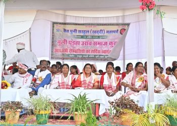 कुसमी: धूमधाम से मनाया गया सरहुल पर्व, भव्य शोभायात्रा में दिखी आदिवासी संस्कृति की झलक