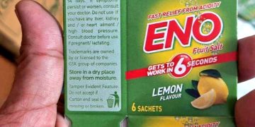 दिल्ली में नकली Eno का भंडाफोड़: एसिड मिलाकर तैयार हो रहा था पाउडर, 2 ड्रम तेजाब बरामद