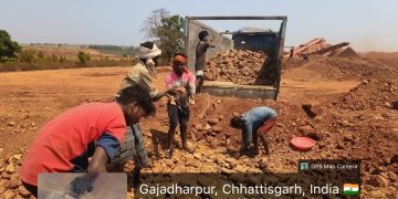 कुसमी: सेरंगदाग खदान में सुरक्षा नियमों की अनदेखी, मजदूरों की जान खतरे में!