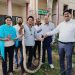 गर्ल्स हॉस्टल के बाहर 8 फीट लम्बा अजगर देख मचा हड़कंप