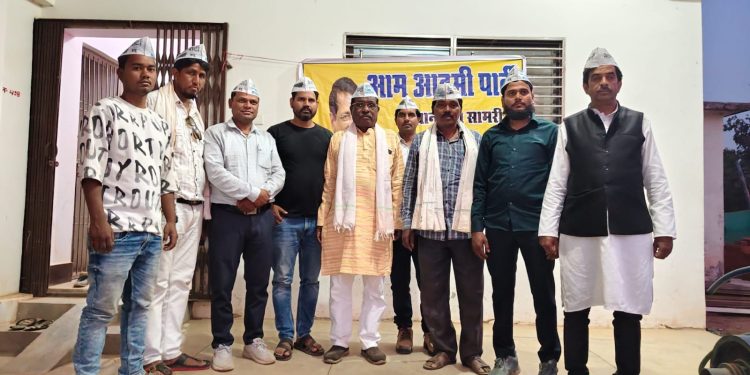 राजपुर: सामरी विधानसभा में संगठन विस्तार को लेकर AAP की बड़ी बैठक, राजपुर ब्लॉक में बनी रणनीति