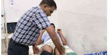 🚨 पुरानी रंजिश में युवक पर हमला 🚨 📍 बकेवर (लवेदी थाना क्षेत्र) ग्राम सद्दलपुर में पुरानी रंजिश के चलते एक युवक पर हमला क