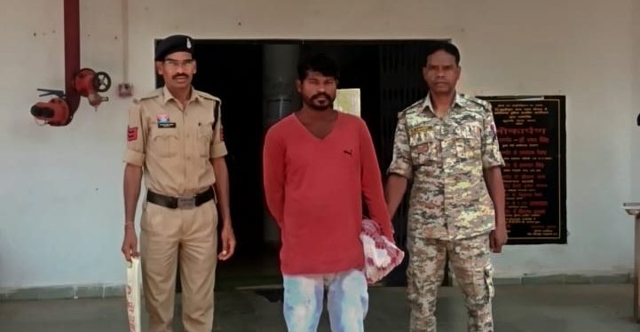 कुसमी: भैंसा बिक्री के विवाद में बुजुर्ग की मौत, आरोपी गिरफ्तार