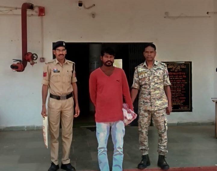 कुसमी: भैंसा बिक्री के विवाद में बुजुर्ग की मौत, आरोपी गिरफ्तार