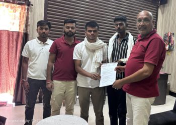 राजपुर: NSUI ने छात्र संघ चुनाव बहाली को लेकर सौंपा ज्ञापन, लोकतांत्रिक अधिकारों की उठाई आवाज