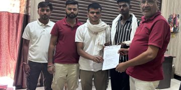 राजपुर: NSUI ने छात्र संघ चुनाव बहाली को लेकर सौंपा ज्ञापन, लोकतांत्रिक अधिकारों की उठाई आवाज