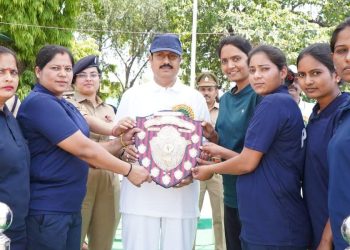 इटावा पुलिस का खेल प्रतियोगिता में दबदबा