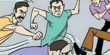 युवक को मारपीट कर खून से लथपथ हालत में छोड़ा