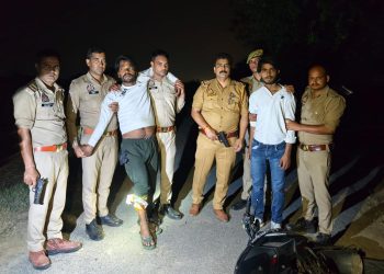 इटावा में किराना व्यापारी लूटकांड का खुलासा
