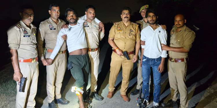 इटावा में किराना व्यापारी लूटकांड का खुलासा
