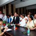जिलाधिकारी और एसएसपी ने फरियादियों की शिकायतें सुनकर दिए आवश्यक निर्देश