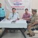रिजर्व पुलिस लाइन इटावा में वामा वेलनेस कैम्प का आयोजन