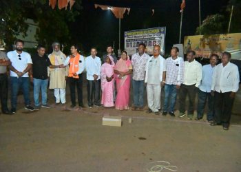 सामरी विधायक उद्धेश्वरी पैकरा के नेतृत्व में कुसमी में भाजपा कार्यकर्ताओं ने मनाया जीत का जश्न