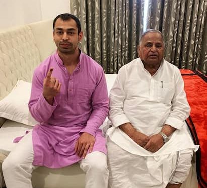 लखनऊ से बड़ी खबर: मुलायम सिंह यादव के बेटे प्रतीक यादव का निधन