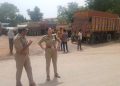 इटावा में सघन वाहन चेकिंग अभियान, नियम तोड़ने वालों पर पुलिस की बड़ी कार्रवाई