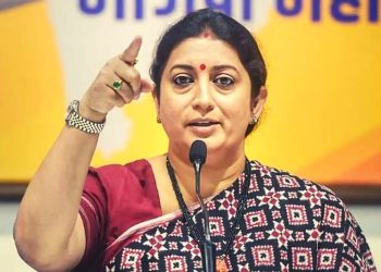 स्मृति ईरानी कल पहुंचेंगी अमेठी, भाजपा प्रशिक्षण अभियान के समापन में लेंगी हिस्सा