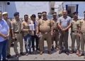 उत्तर प्रदेश  के प्रयागराजGRP ने ट्रेनों में लूट करने वाला गैंग पकड़ा