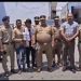 उत्तर प्रदेश  के प्रयागराजGRP ने ट्रेनों में लूट करने वाला गैंग पकड़ा