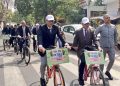 उत्तर प्रदेश की राजधानी लखनऊ में पर्यावरण संरक्षण और ईंधन बचत को लेकर एक अनोखी पहल देखने को मिली।