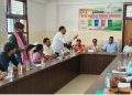 नगर पालिका कार्यालय में बोर्ड बैठक आहूत की गई