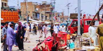 पाकिस्तान में फिर बड़ा बम धमाका