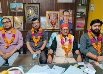 भरथना लायन्स क्लब के अध्यक्ष चुने गये देवेंद्र सिंह चौहान,सेवा कार्यों का साझा किया विजन