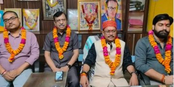 भरथना लायन्स क्लब के अध्यक्ष चुने गये देवेंद्र सिंह चौहान,सेवा कार्यों का साझा किया विजन
