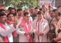 शिवपाल सिंह यादव ने किया अनाथ गौशाला का शिलान्यास