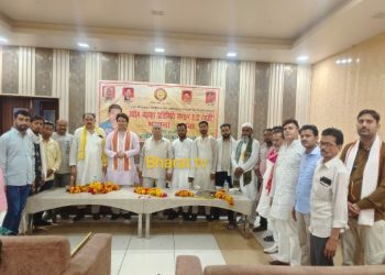 उघोग व्यापार प्रतिनिधि मंडल की बैठक में प्रदेश अध्यक्ष लोकेश अग्रवाल का व्यापारियों ने किया स्वागत